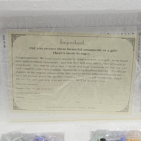 A WISH FOR FRIENDS & A TUB OF FUN Ornaments Fifth Pooh's Honeypot Adventures - Picture 6 of 9